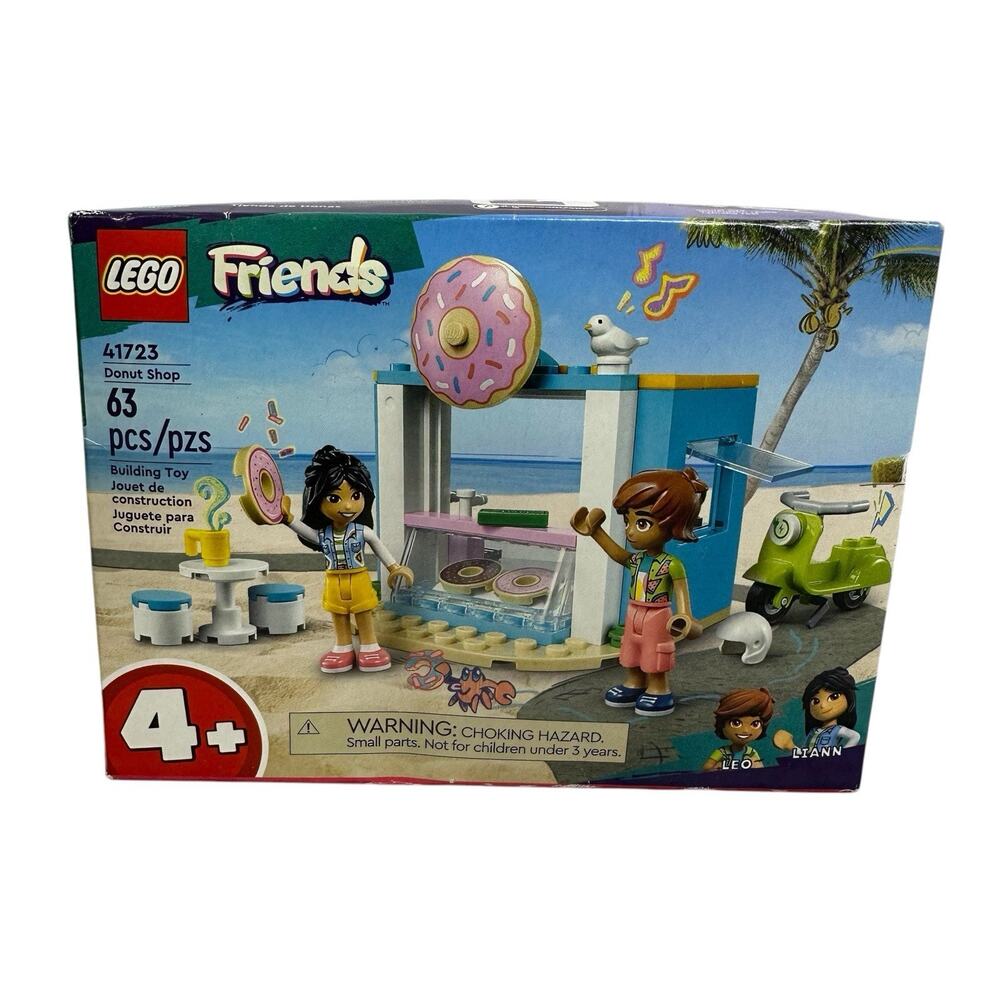 LEGO Friends Doughnut Shop 41723 Playset New BOX DAMAGED